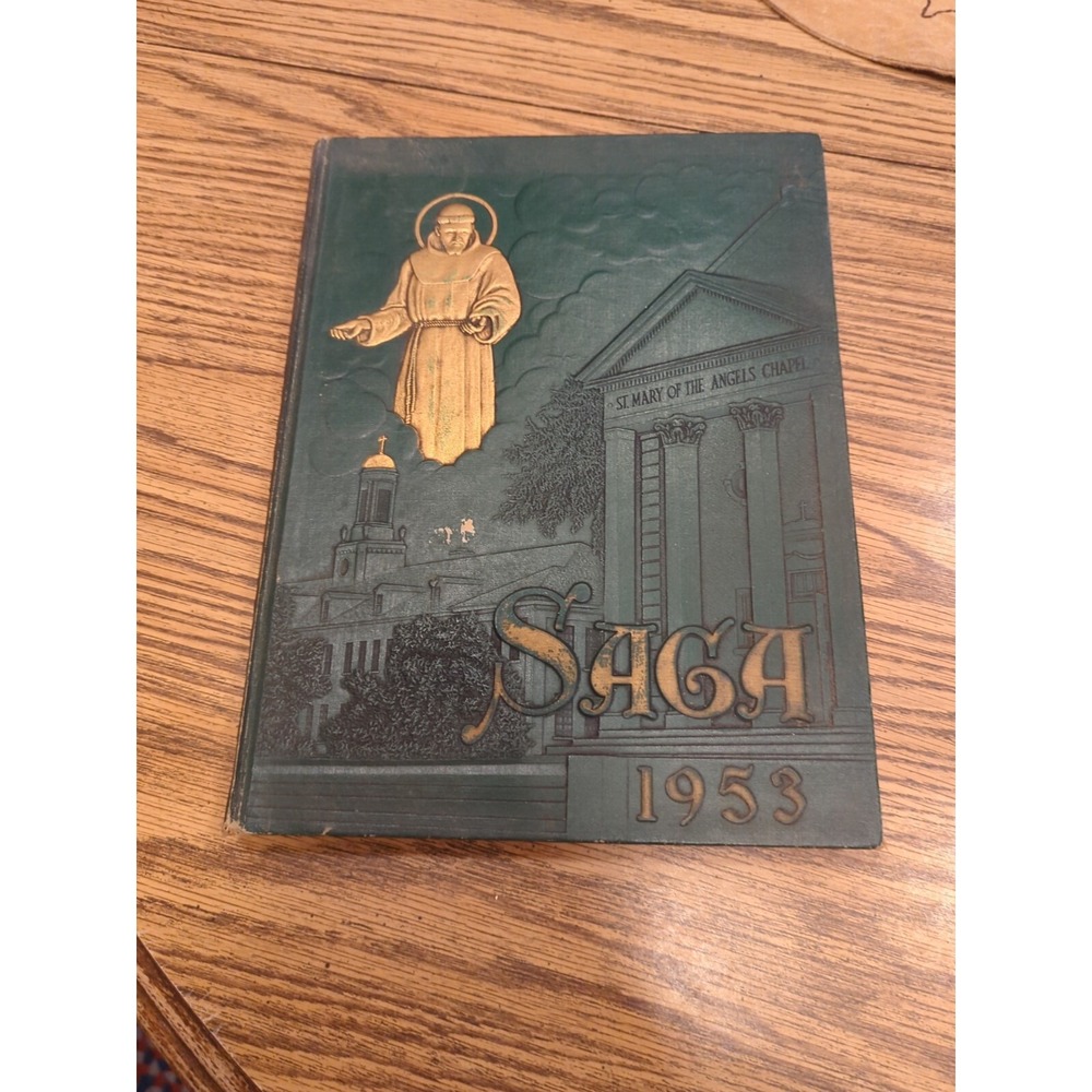 1953 Siena College Yearbook Loudonville NY St Bernadine College Of Siena Saga